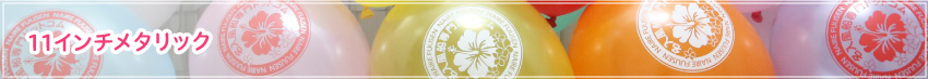 11インチメタリック