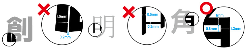 注意点イラスト