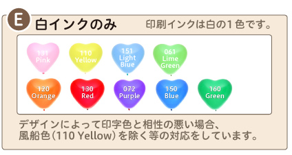白のみパターン