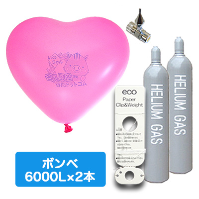 9インチ6000L×2本エコキット
