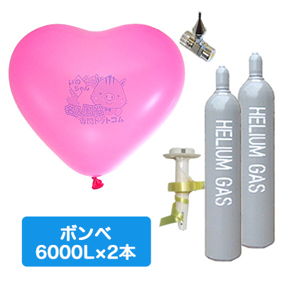 9インチ6000L×2本エコキット